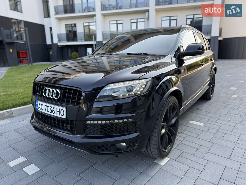 Внедорожник / Кроссовер Audi Q7 2012 в Мукачево