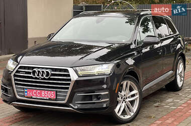 Внедорожник / Кроссовер Audi Q7 2016 в Чорткове