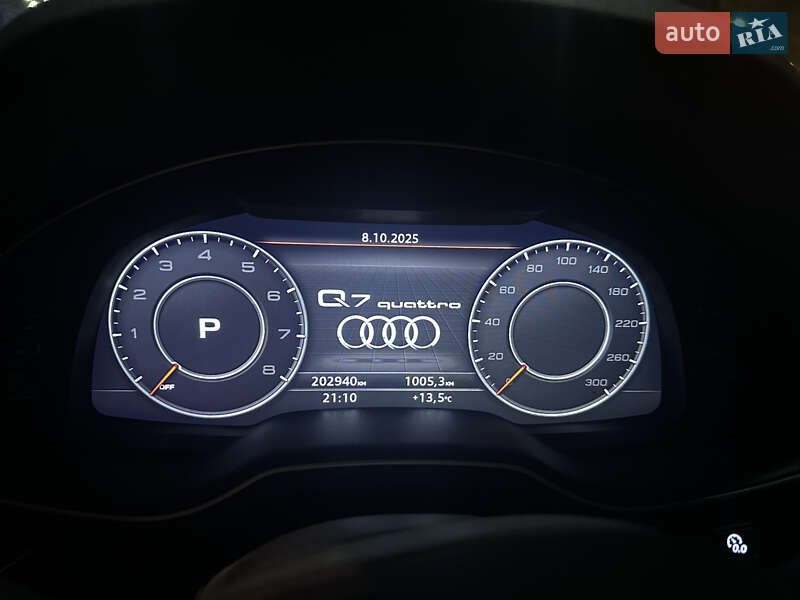 Внедорожник / Кроссовер Audi Q7 2017 в Киеве фото 3 Внедорожник / Кроссовер Audi Q7 2017 в Киеве