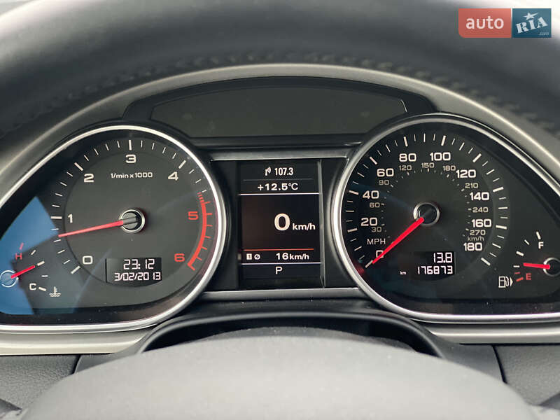 Позашляховик / Кросовер Audi Q7 2015 в Луцьку