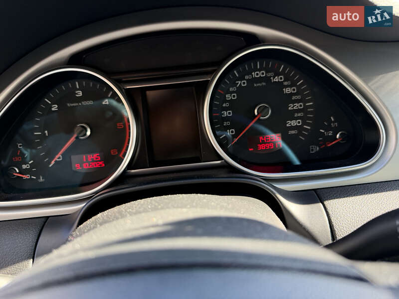 Позашляховик / Кросовер Audi Q7 2011 в Ужгороді