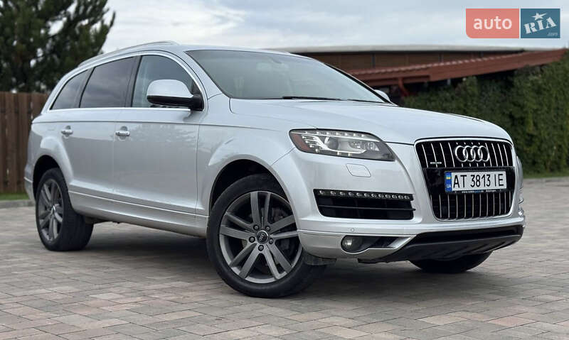 Позашляховик / Кросовер Audi Q7 2011 в Івано-Франківську