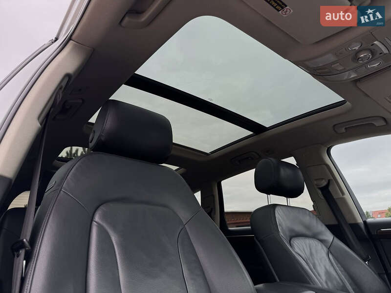 Позашляховик / Кросовер Audi Q7 2011 в Івано-Франківську