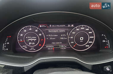 Внедорожник / Кроссовер Audi Q7 2017 в 