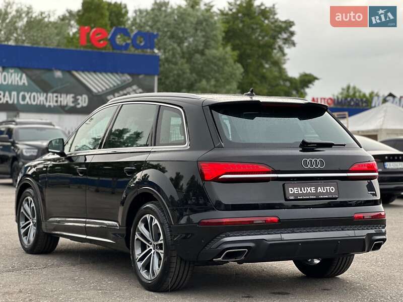 Позашляховик / Кросовер Audi Q7 2025 в Києві фото 5 Позашляховик / Кросовер Audi Q7 2025 в Києві