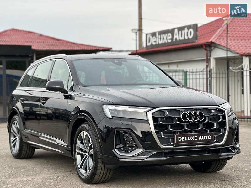 Позашляховик / Кросовер Audi Q7 2025 в Києві фото 9 Позашляховик / Кросовер Audi Q7 2025 в Києві