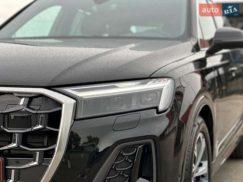Позашляховик / Кросовер Audi Q7 2025 в Києві фото 13 Позашляховик / Кросовер Audi Q7 2025 в Києві