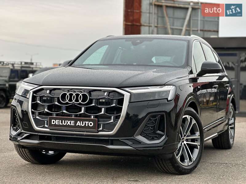 Позашляховик / Кросовер Audi Q7 2025 в Києві фото 18 Позашляховик / Кросовер Audi Q7 2025 в Києві