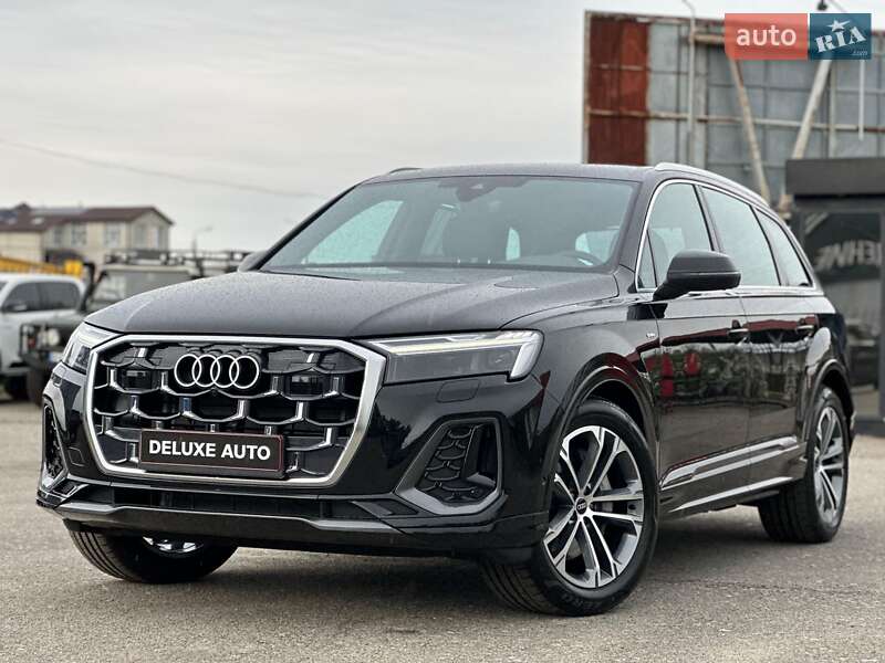 Позашляховик / Кросовер Audi Q7 2025 в Києві фото 23 Позашляховик / Кросовер Audi Q7 2025 в Києві