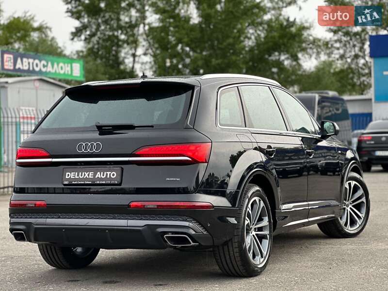 Позашляховик / Кросовер Audi Q7 2025 в Києві фото 28 Позашляховик / Кросовер Audi Q7 2025 в Києві