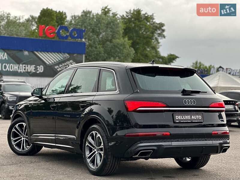 Позашляховик / Кросовер Audi Q7 2025 в Києві фото 104 Позашляховик / Кросовер Audi Q7 2025 в Києві