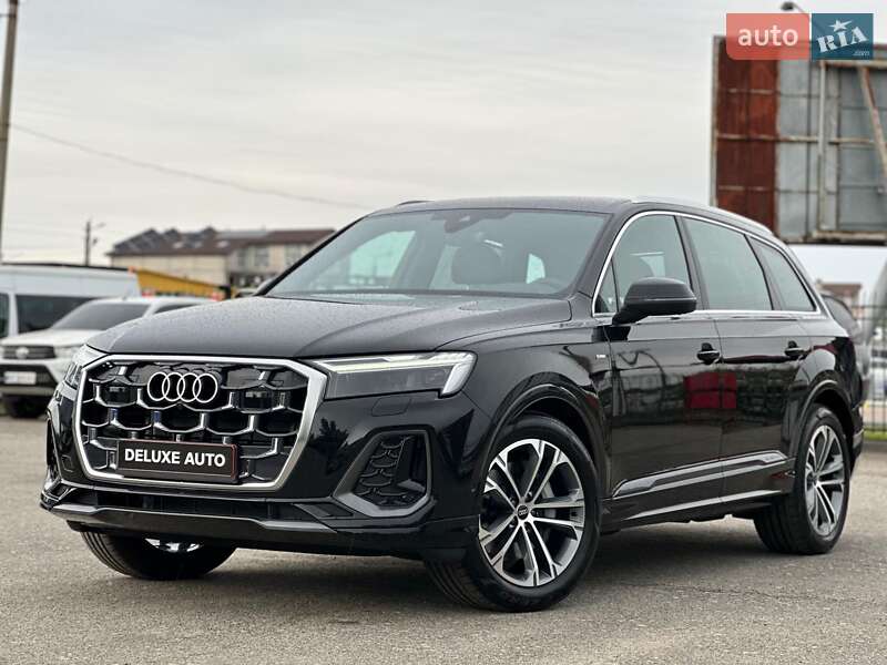 Позашляховик / Кросовер Audi Q7 2025 в Києві фото 114 Позашляховик / Кросовер Audi Q7 2025 в Києві