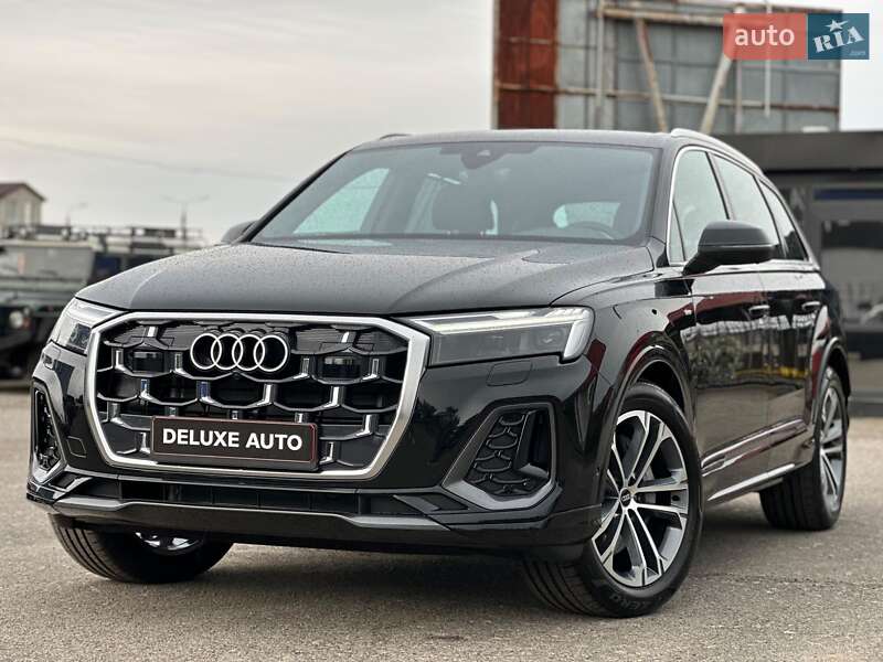 Позашляховик / Кросовер Audi Q7 2025 в Києві фото 118 Позашляховик / Кросовер Audi Q7 2025 в Києві