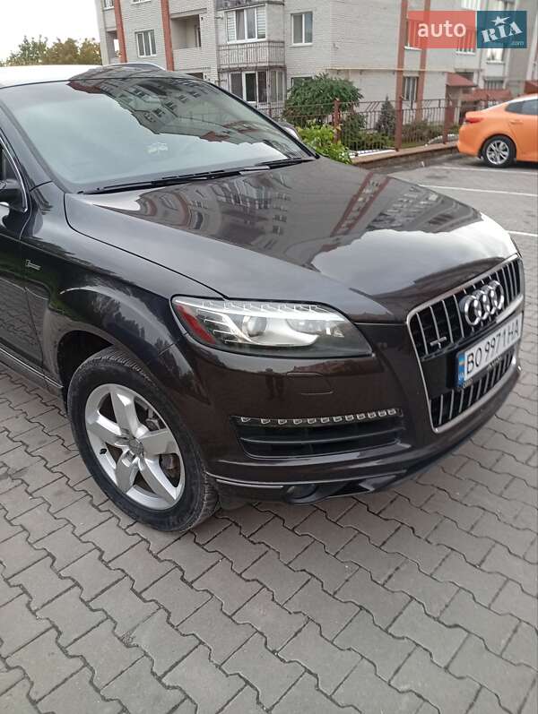 Audi Q7 2015 Audi Q7 2015