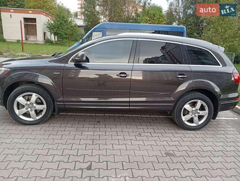 Внедорожник / Кроссовер Audi Q7 2015 в Тернополе фото 17 Внедорожник / Кроссовер Audi Q7 2015 в Тернополе