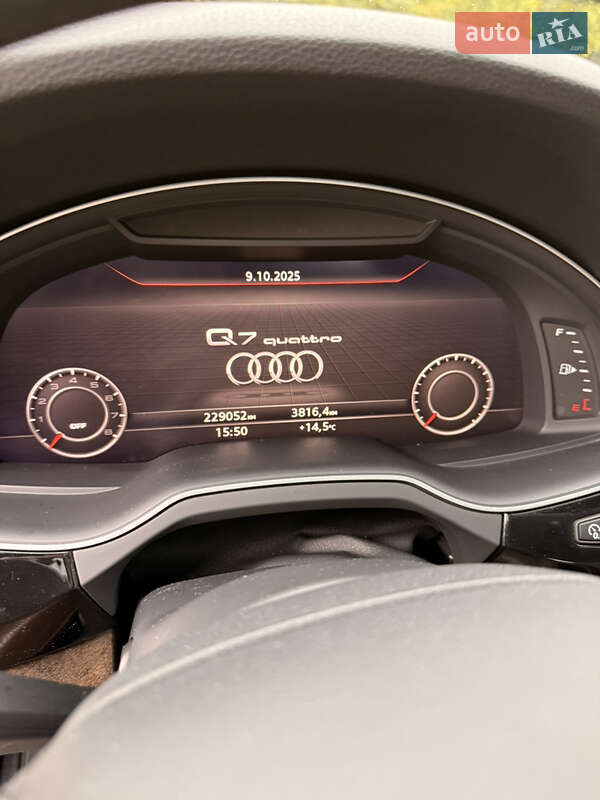 Внедорожник / Кроссовер Audi Q7 2016 в Одессе фото 23 Внедорожник / Кроссовер Audi Q7 2016 в Одессе