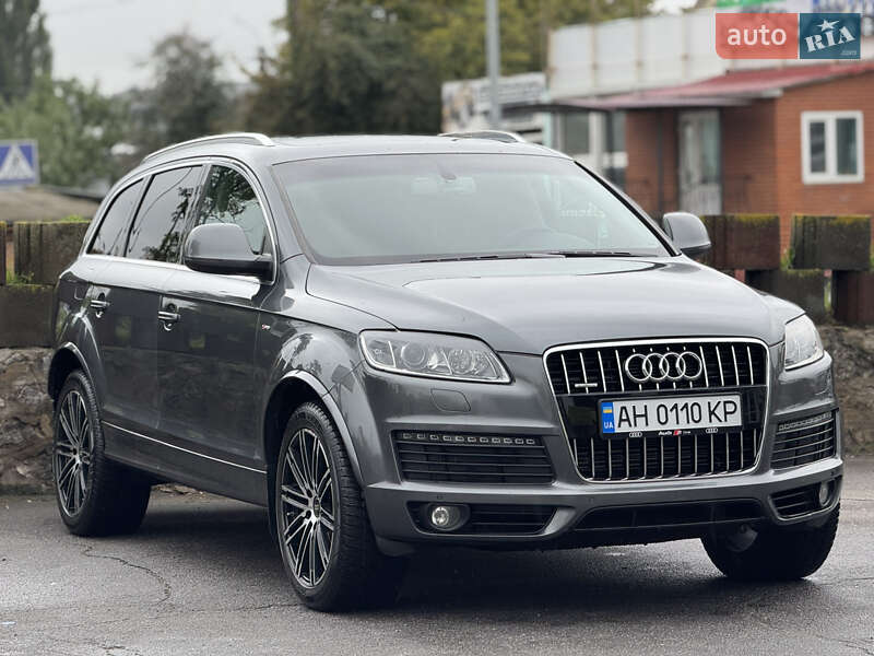Позашляховик / Кросовер Audi Q7 2008 в Вінниці фото 6 Позашляховик / Кросовер Audi Q7 2008 в Вінниці