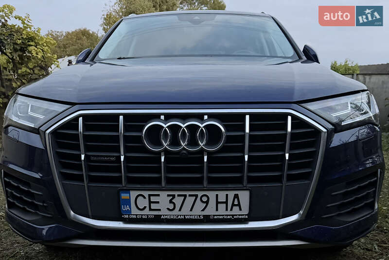 Позашляховик / Кросовер Audi Q7 2020 в Коломиї