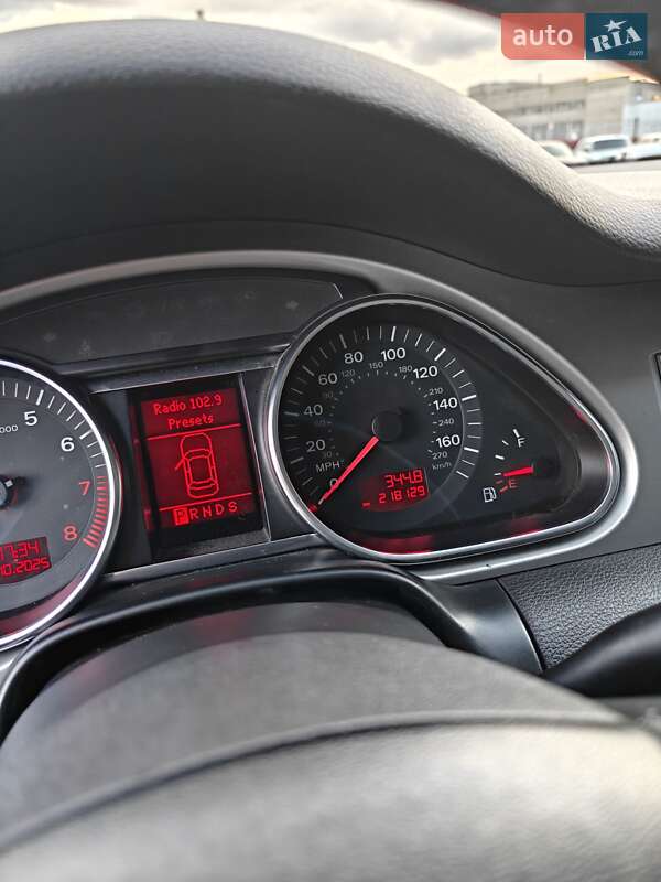 Позашляховик / Кросовер Audi Q7 2007 в Дніпрі