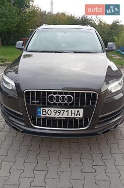 Внедорожник / Кроссовер Audi Q7 2015 в Тернополе