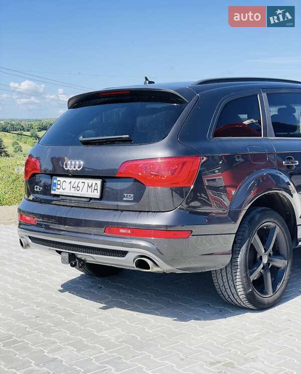 Позашляховик / Кросовер Audi Q7 2014 в Львові