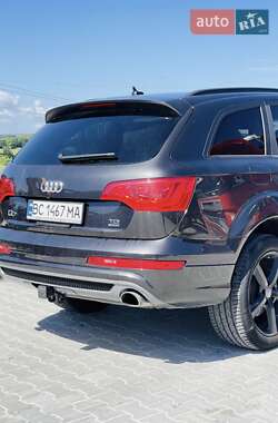 Позашляховик / Кросовер Audi Q7 2014 в 
