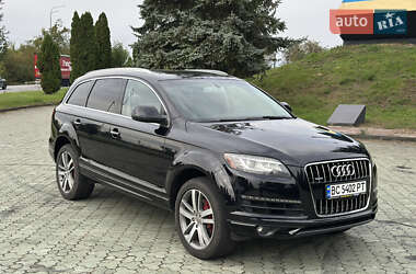 Audi Q7 2012 Audi Q7 2012