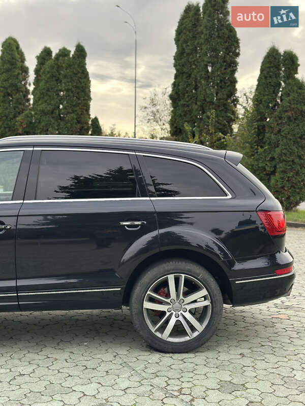 Внедорожник / Кроссовер Audi Q7 2012 в Львове