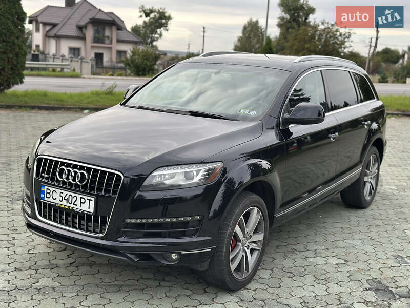 Внедорожник / Кроссовер Audi Q7 2012 в Львове