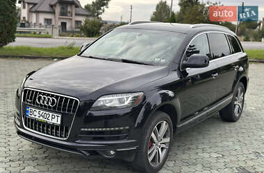 Позашляховик / Кросовер Audi Q7 2012 в 