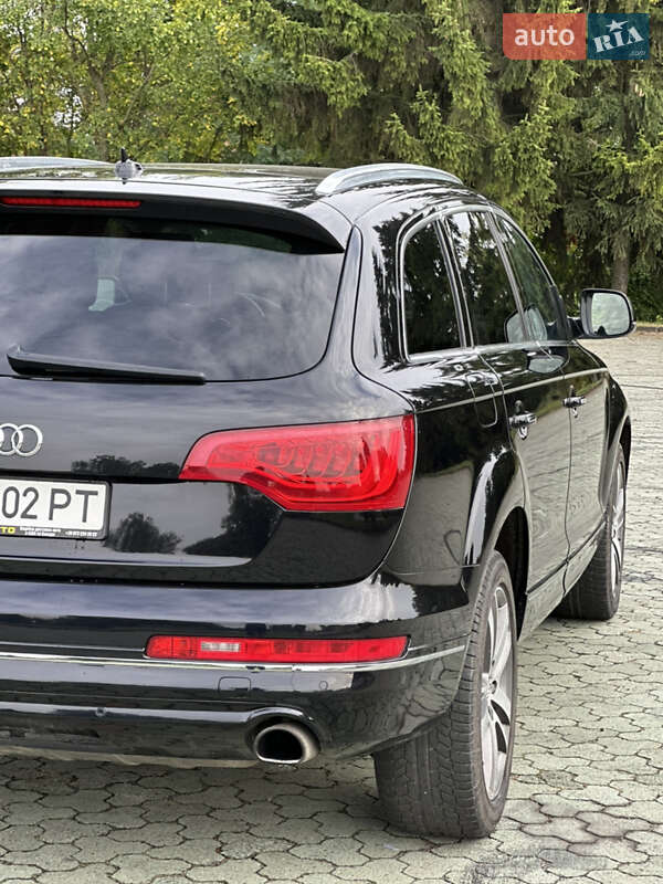 Внедорожник / Кроссовер Audi Q7 2012 в Львове