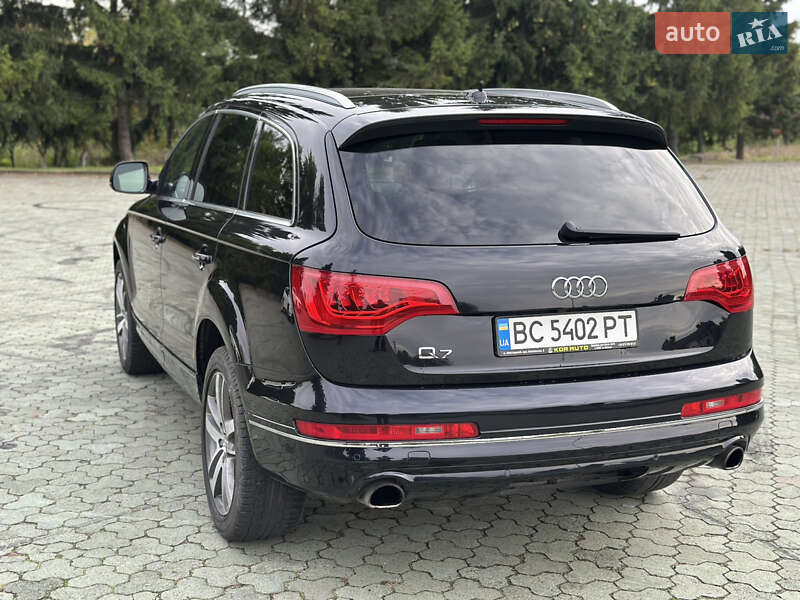 Внедорожник / Кроссовер Audi Q7 2012 в Львове