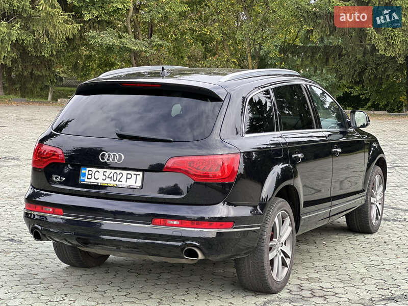 Внедорожник / Кроссовер Audi Q7 2012 в Львове