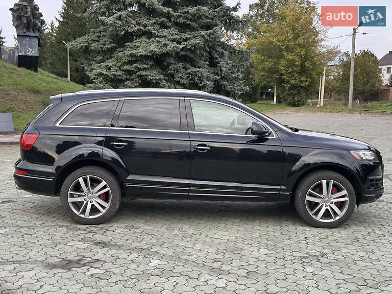 Внедорожник / Кроссовер Audi Q7 2012 в Львове