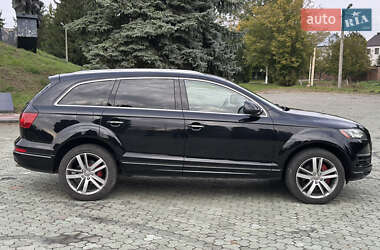 Позашляховик / Кросовер Audi Q7 2012 в 