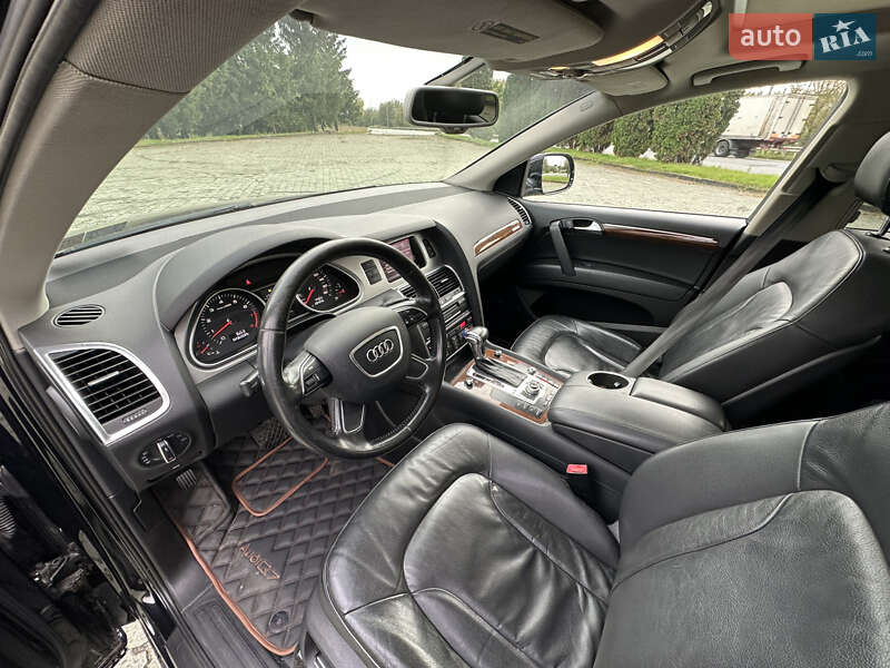 Внедорожник / Кроссовер Audi Q7 2012 в Львове