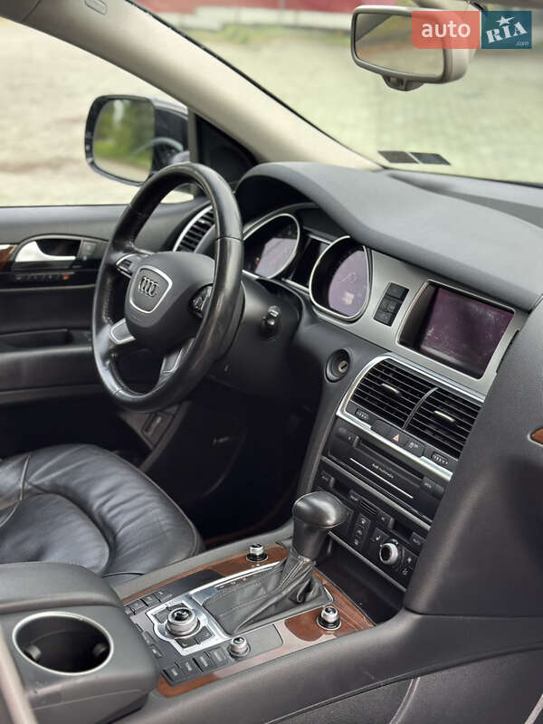 Внедорожник / Кроссовер Audi Q7 2012 в Львове