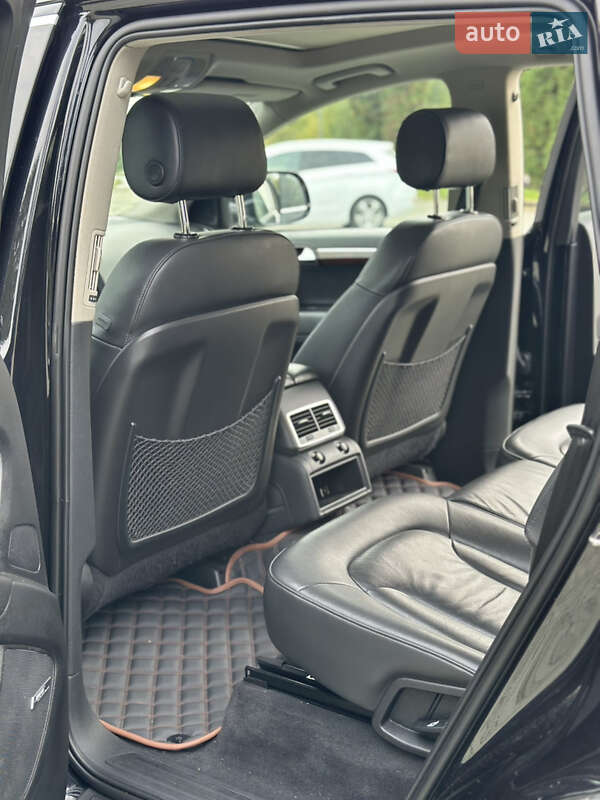 Внедорожник / Кроссовер Audi Q7 2012 в Львове