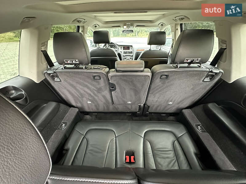 Внедорожник / Кроссовер Audi Q7 2012 в Львове