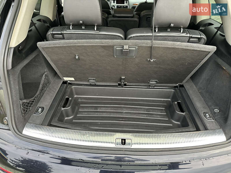 Внедорожник / Кроссовер Audi Q7 2012 в Львове