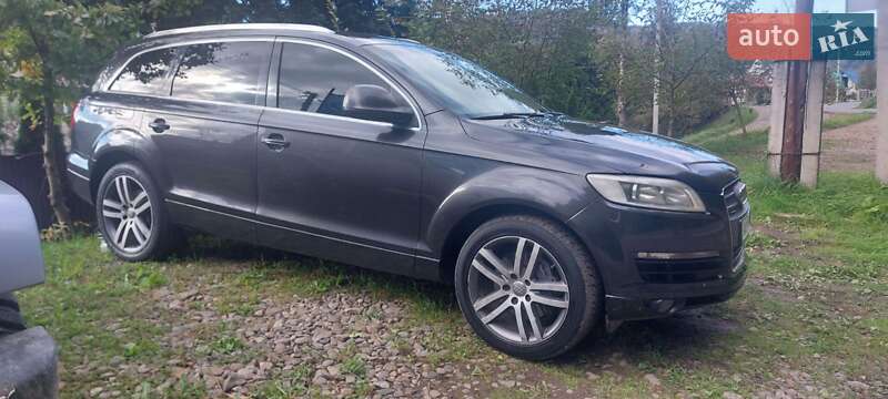 Позашляховик / Кросовер Audi Q7 2006 в Тячеві фото 10 Позашляховик / Кросовер Audi Q7 2006 в Тячеві