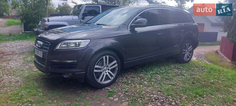 Позашляховик / Кросовер Audi Q7 2006 в Тячеві фото 12 Позашляховик / Кросовер Audi Q7 2006 в Тячеві