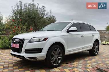 Audi Q7 2015 Audi Q7 2015