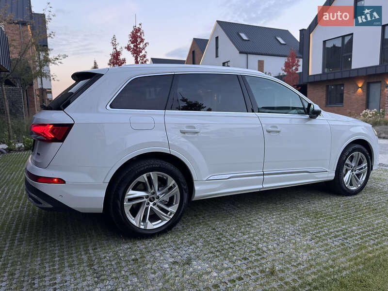 Внедорожник / Кроссовер Audi Q7 2022 в Львове фото 16 Внедорожник / Кроссовер Audi Q7 2022 в Львове