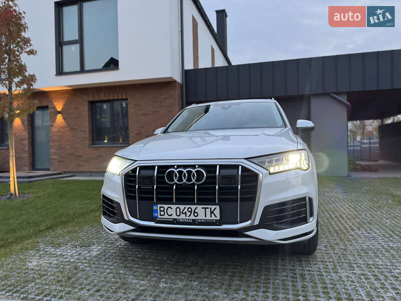 Внедорожник / Кроссовер Audi Q7 2022 в Львове фото 9 Внедорожник / Кроссовер Audi Q7 2022 в Львове
