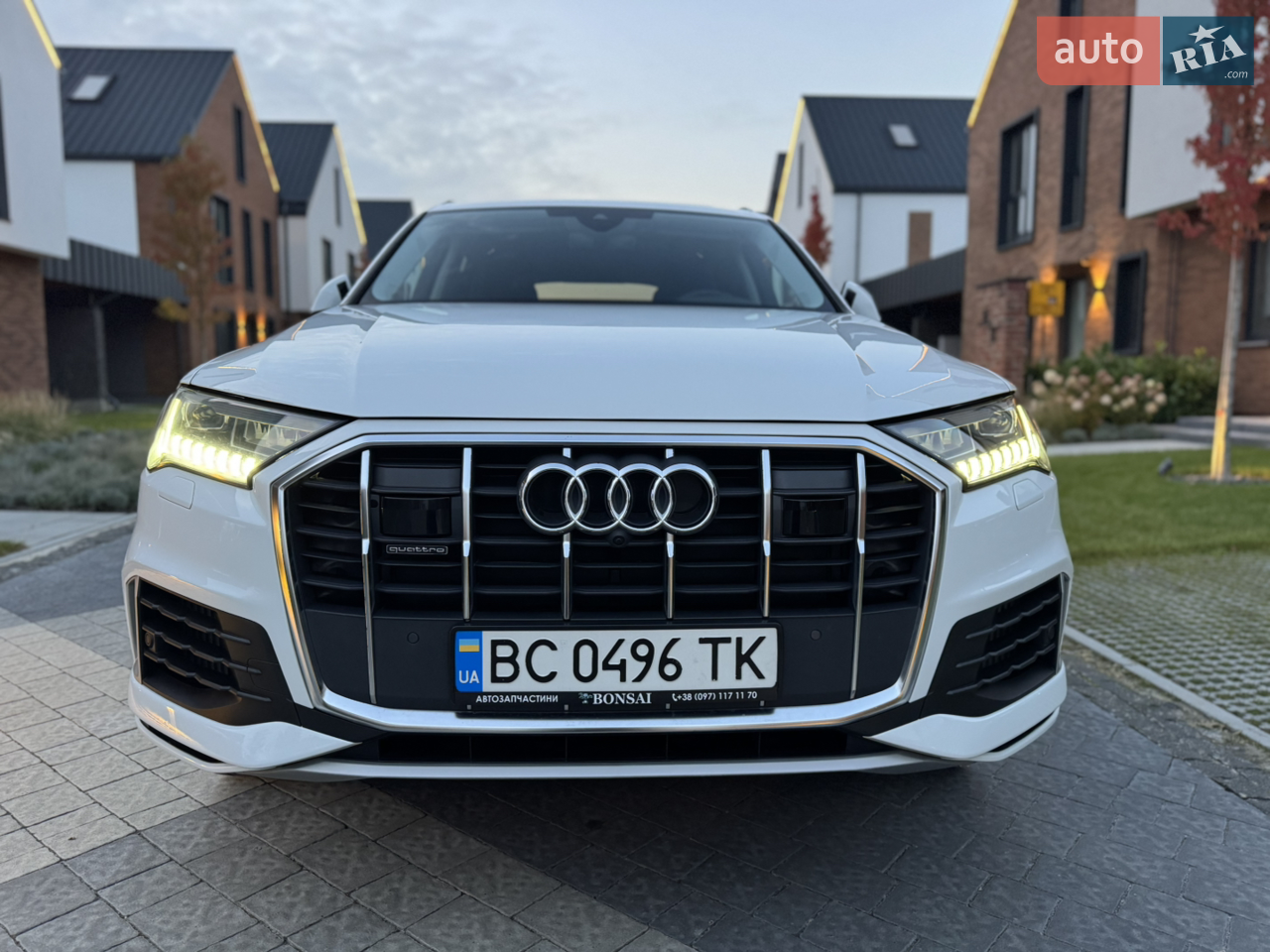 2022 Audi Q7 - мініатюра 84