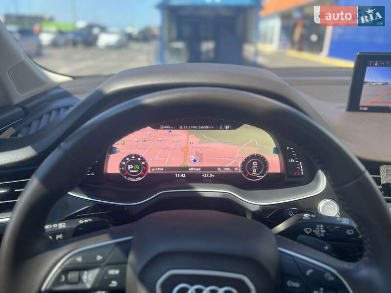 Внедорожник / Кроссовер Audi Q7 2019 в Мукачево