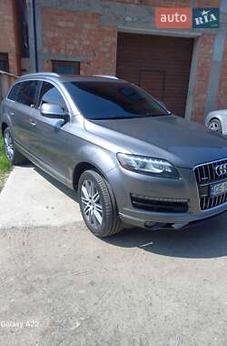 Audi Q7 2009 Audi Q7 2009