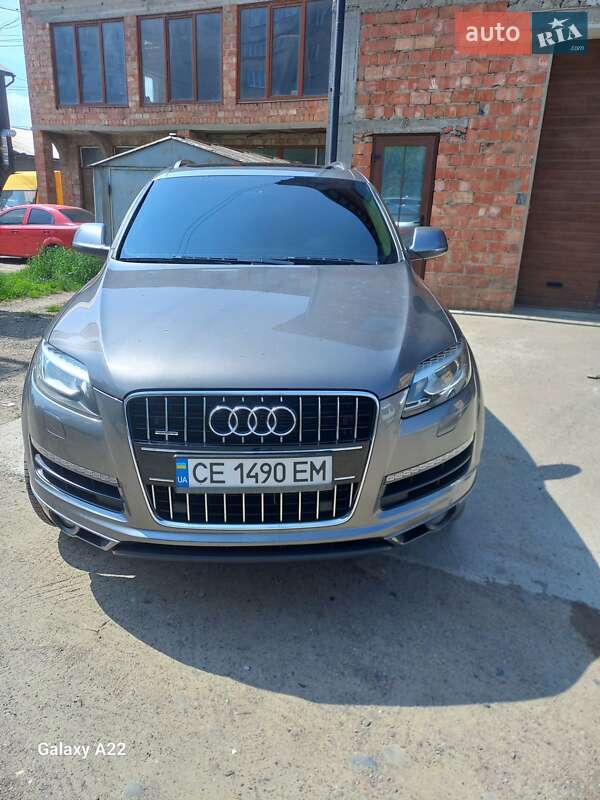 Внедорожник / Кроссовер Audi Q7 2009 в Черновцах фото 7 Внедорожник / Кроссовер Audi Q7 2009 в Черновцах
