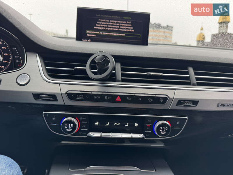 Внедорожник / Кроссовер Audi Q7 2016 в Ивано-Франковске